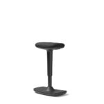 Trend Office to-swift black | Stehsitz / Bürohocker