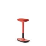 Trend Office to-swift coral red | Stehsitz / Bürohocker